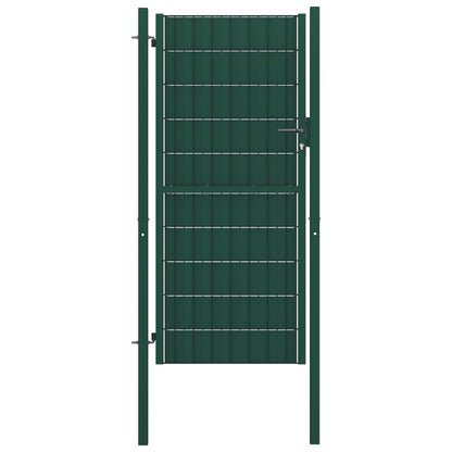 Gartentor Aus Pvc Und Stahl 100 X 100 Cm