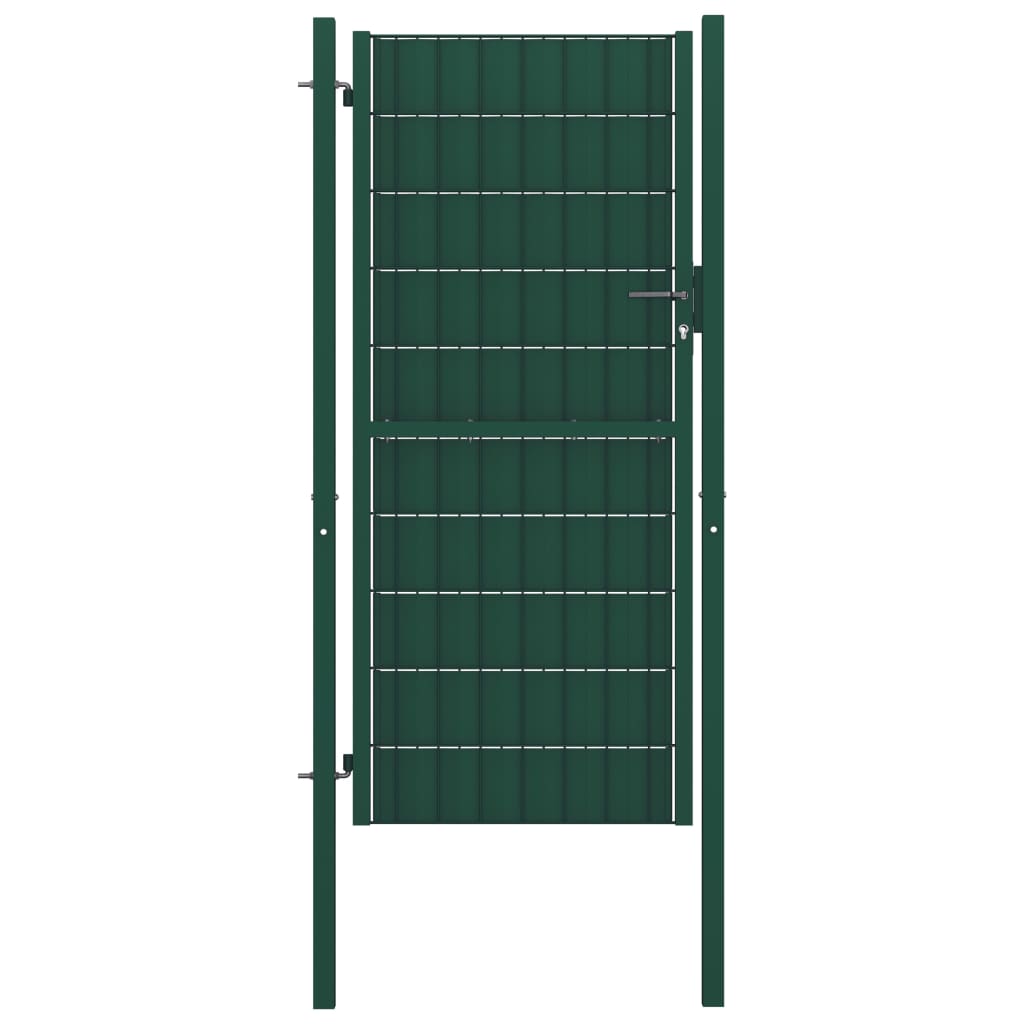 Gartentor Aus Pvc Und Stahl 100 X 100 Cm