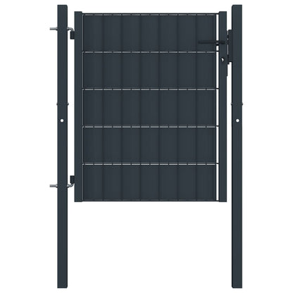 Gartentor Aus Pvc Und Stahl 100 X 100 Cm