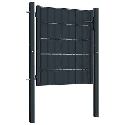 Gartentor Aus Pvc Und Stahl 100 X 100 Cm