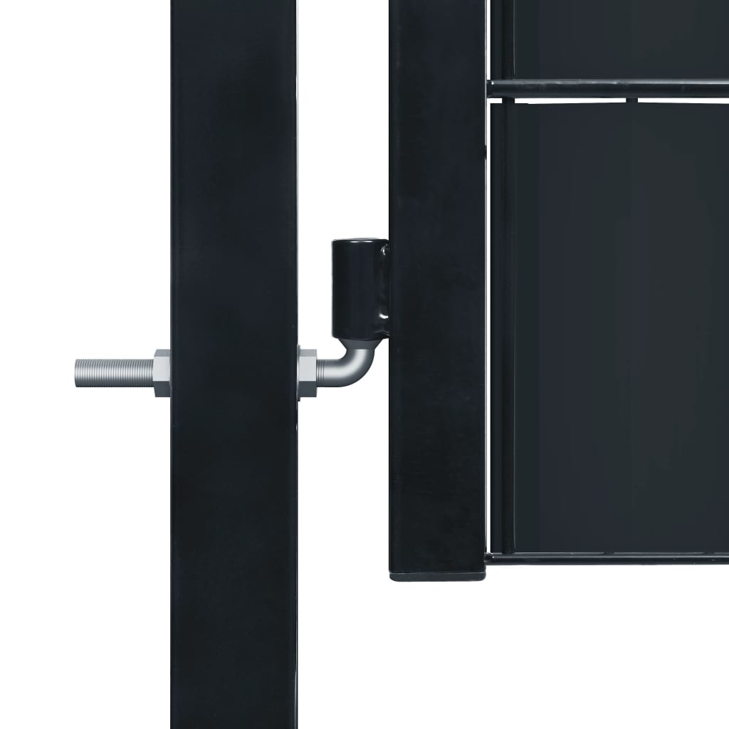 Gartentor Aus Pvc Und Stahl 100 X 100 Cm
