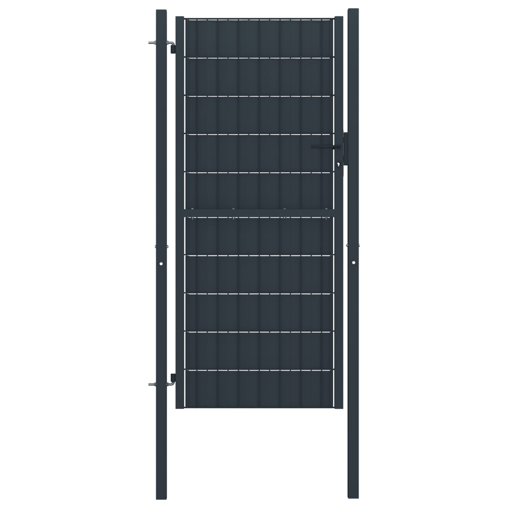 Gartentor Aus Pvc Und Stahl 100 X 100 Cm