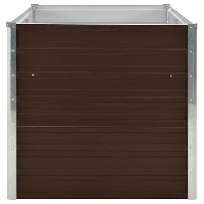 Hochbeet 160 X 80 X 77 Cm Verzinkter Stahl