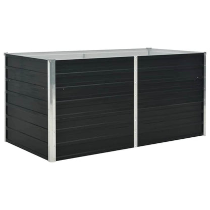Hochbeet 160 X 80 X 77 Cm Verzinkter Stahl