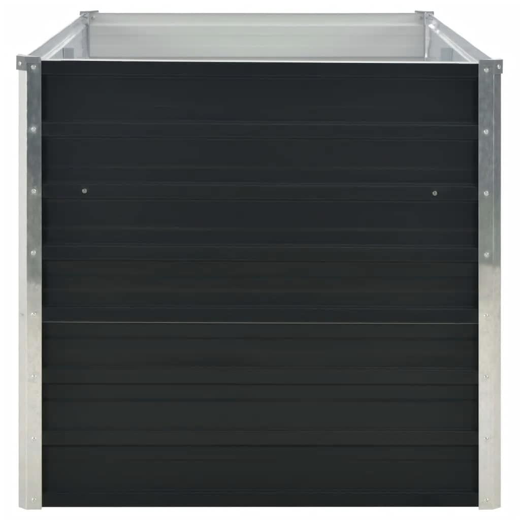 Hochbeet 160 X 80 X 77 Cm Verzinkter Stahl