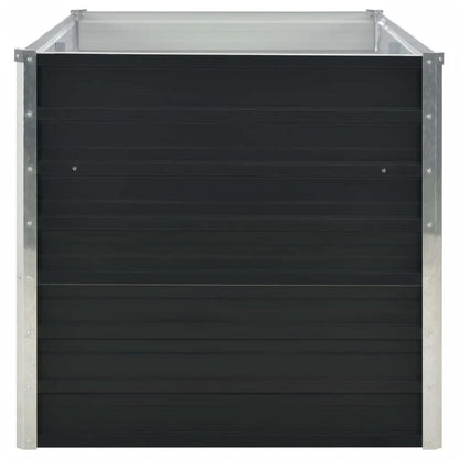 Hochbeet 160 X 80 X 77 Cm Verzinkter Stahl