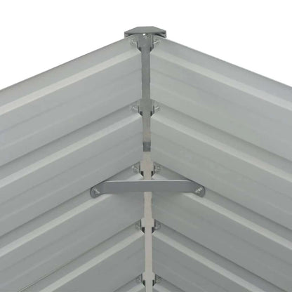 Hochbeet 160 X 80 X 77 Cm Verzinkter Stahl