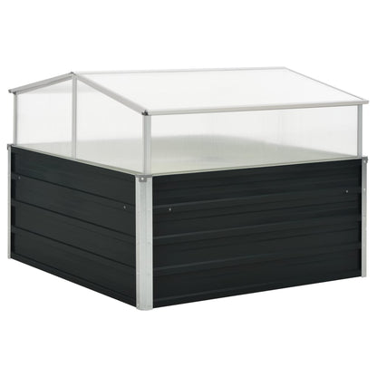 Gewächshaus 100X100X77 Cm Verzinkter Stahl
