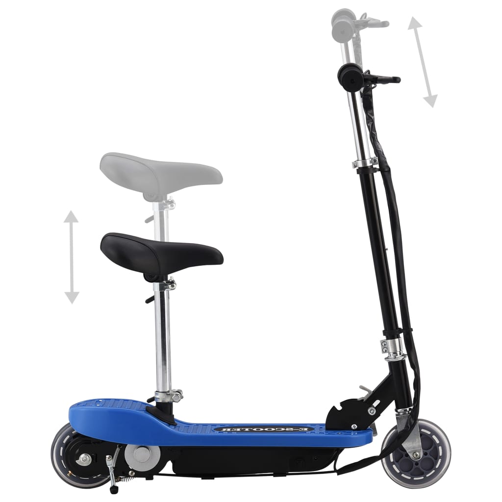 E-Scooter Mit Sitz 120 W