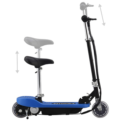 E-Scooter Mit Sitz 120 W