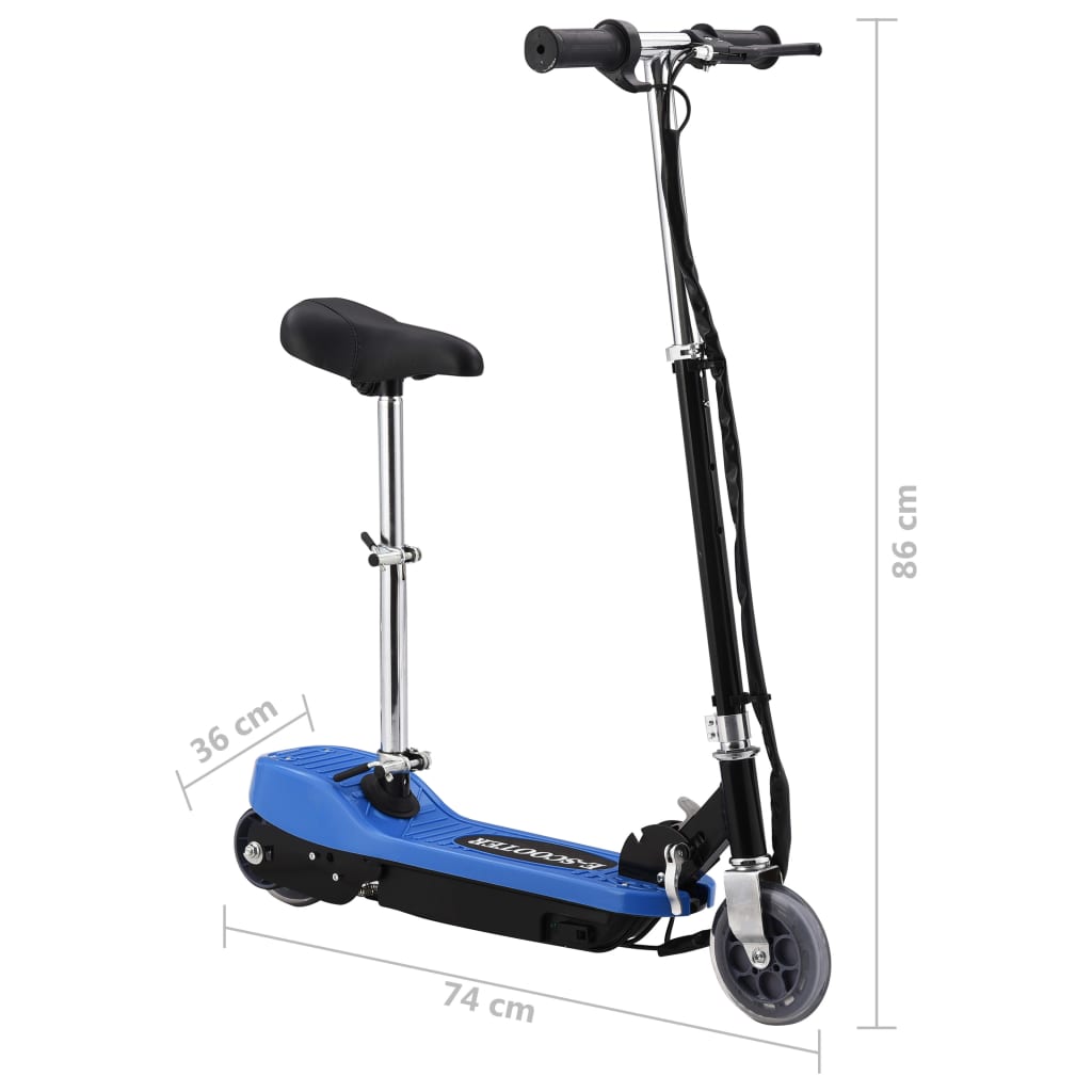 E-Scooter Mit Sitz 120 W