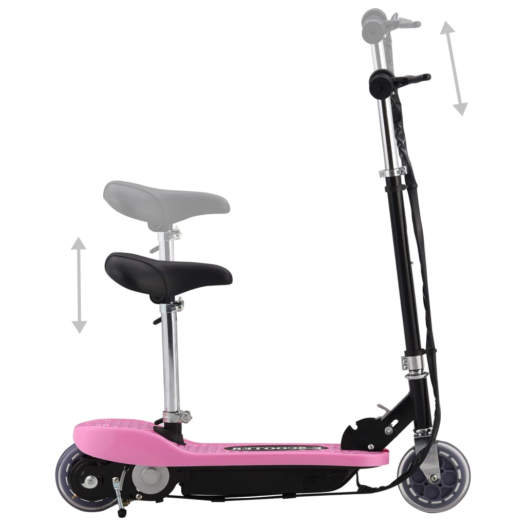 E-Scooter Mit Sitz 120 W