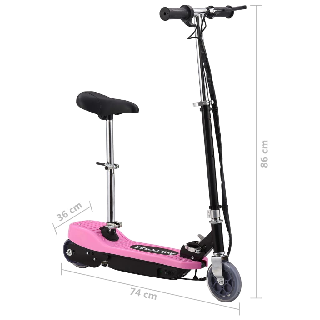E-Scooter Mit Sitz 120 W