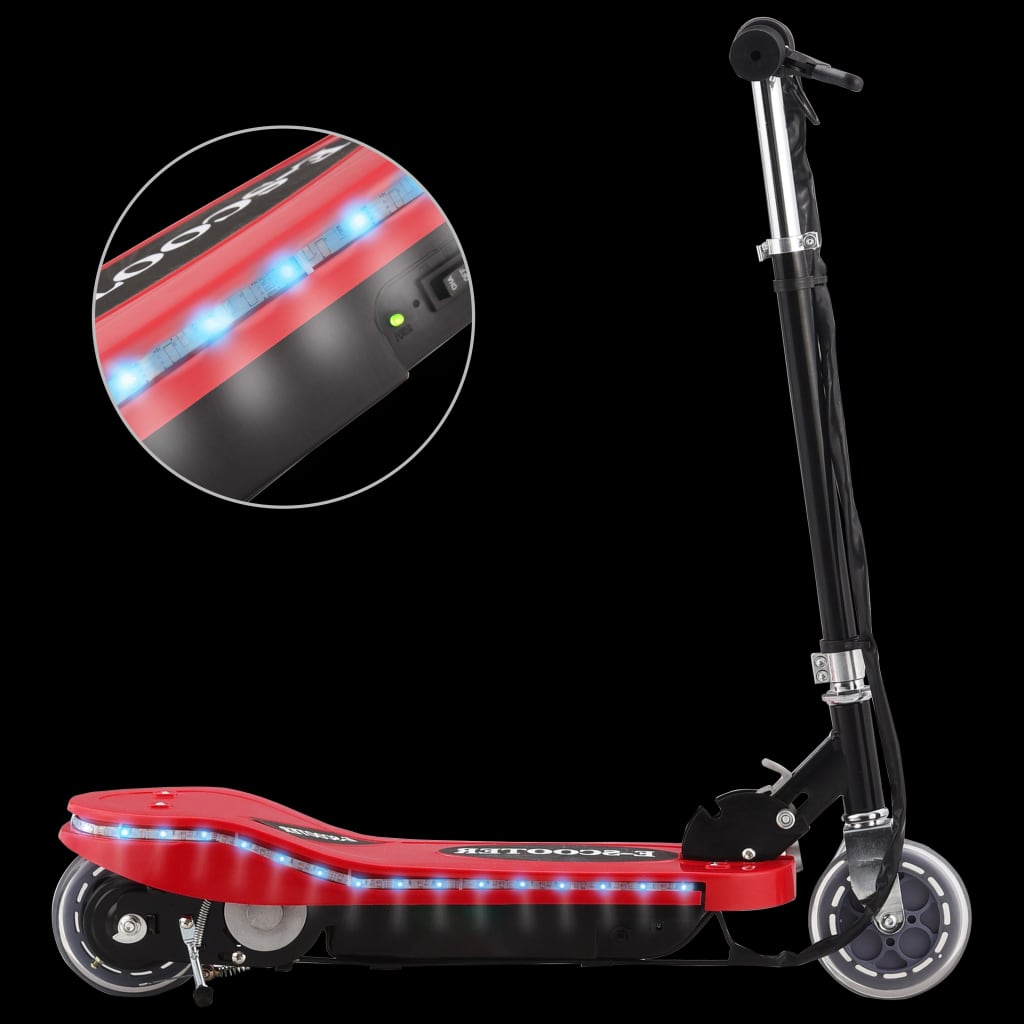 E-Scooter Mit Led 120 W