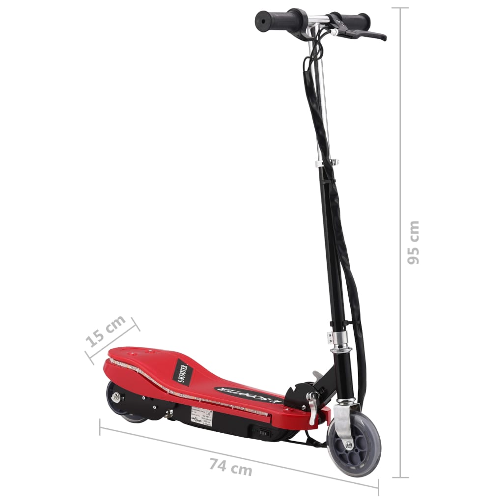 E-Scooter Mit Led 120 W