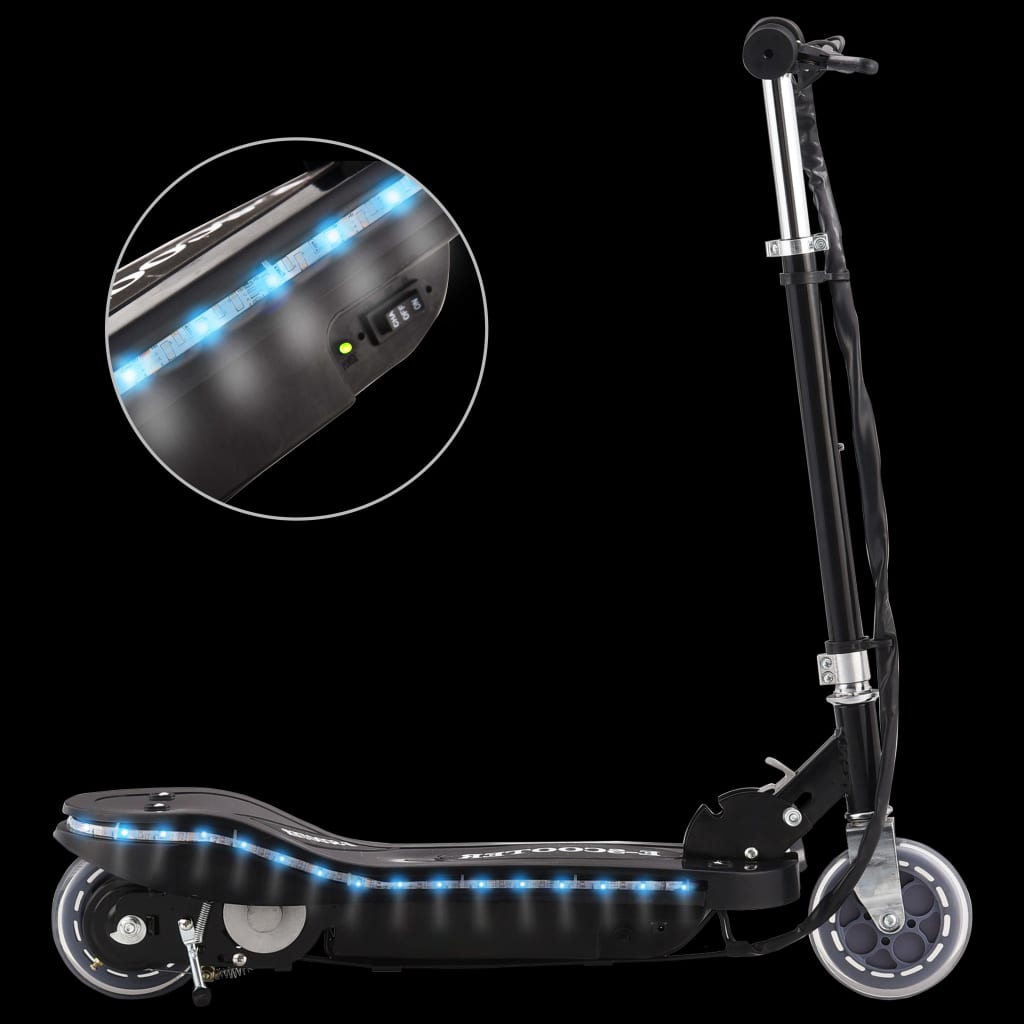 E-Scooter Mit Led 120 W