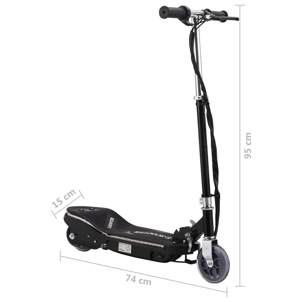 E-Scooter Mit Led 120 W