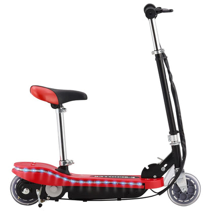 E-Scooter Für Kinder Mit Sitz Und Led 120 W