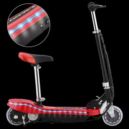E-Scooter Für Kinder Mit Sitz Und Led 120 W