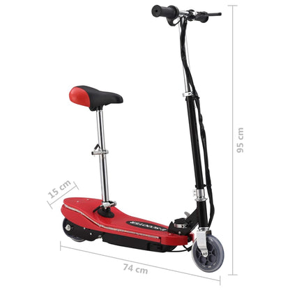 E-Scooter Für Kinder Mit Sitz Und Led 120 W