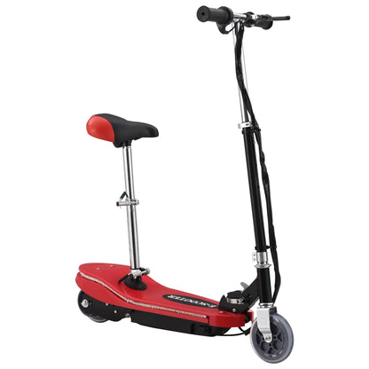 E-Scooter Für Kinder Mit Sitz Und Led 120 W
