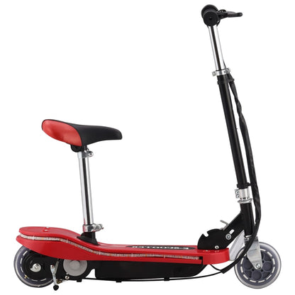 E-Scooter Für Kinder Mit Sitz Und Led 120 W
