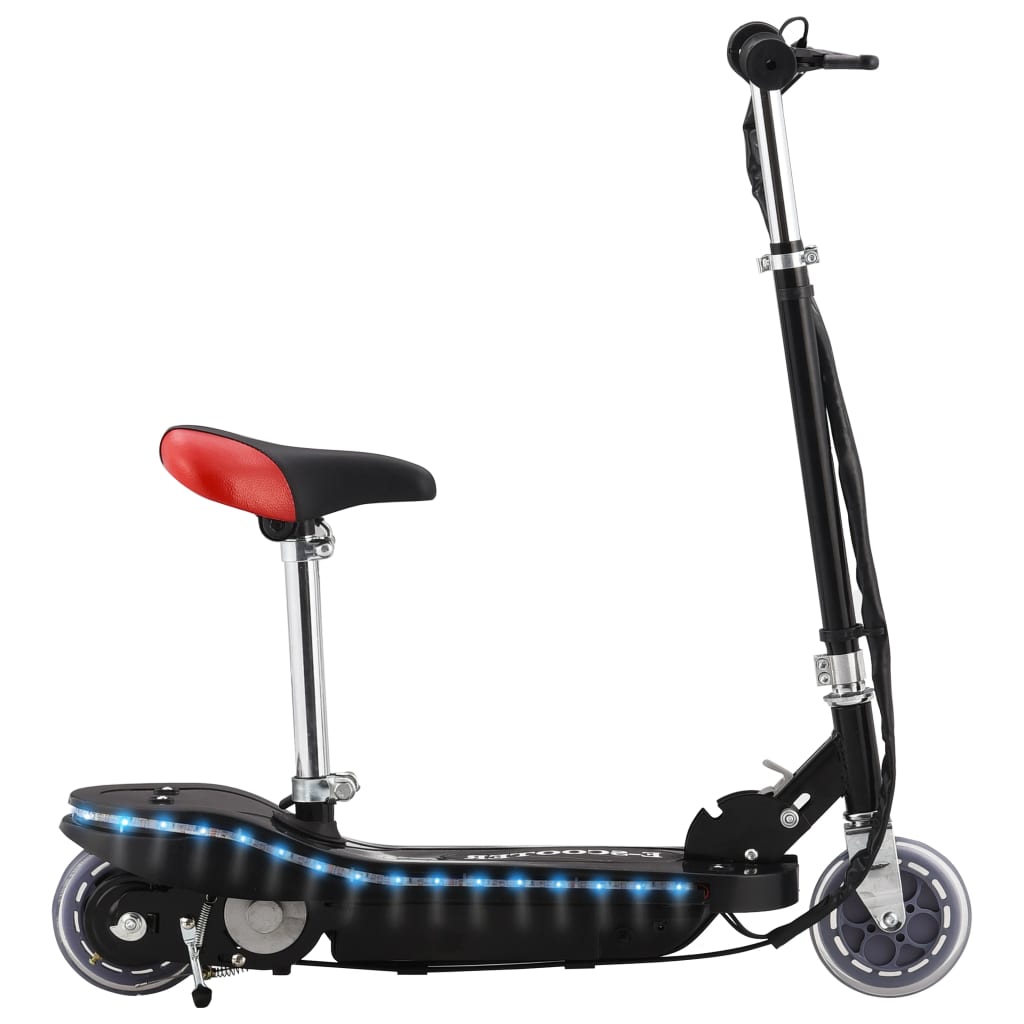 E-Scooter Für Kinder Mit Sitz Und Led 120 W
