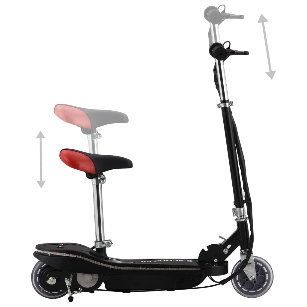 E-Scooter Für Kinder Mit Sitz Und Led 120 W