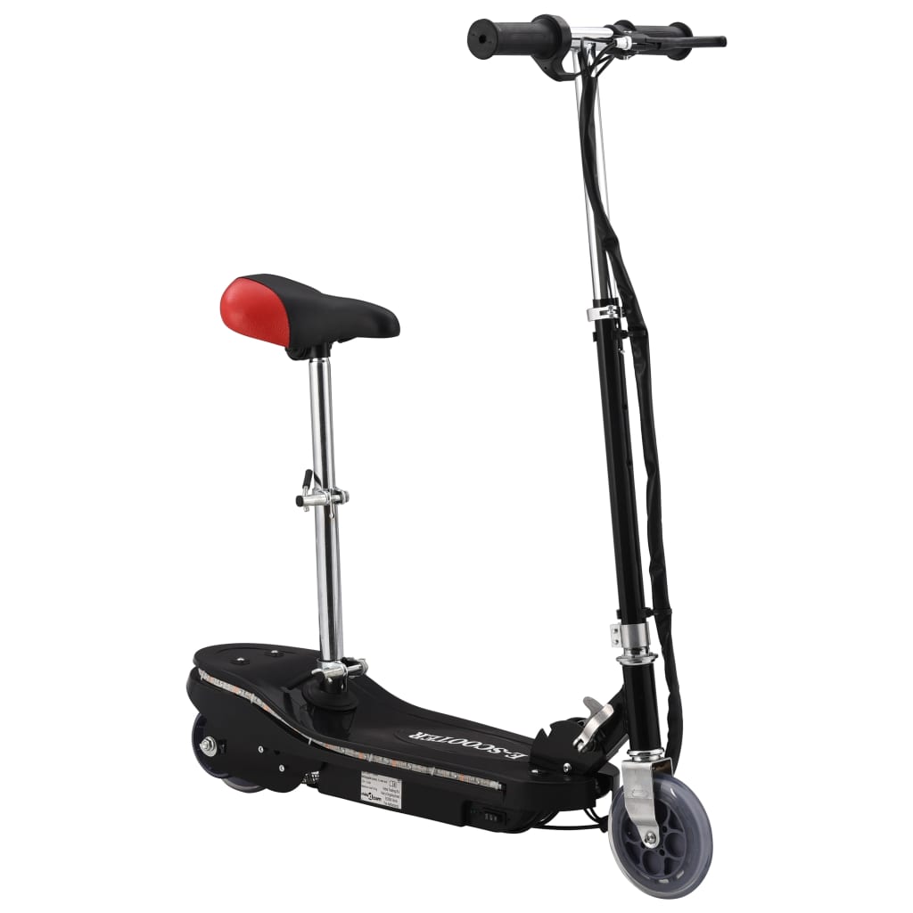 E-Scooter Für Kinder Mit Sitz Und Led 120 W