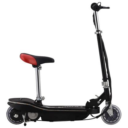 E-Scooter Für Kinder Mit Sitz Und Led 120 W