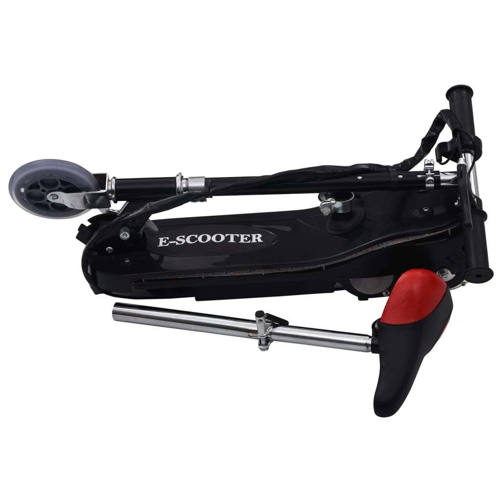 E-Scooter Für Kinder Mit Sitz Und Led 120 W