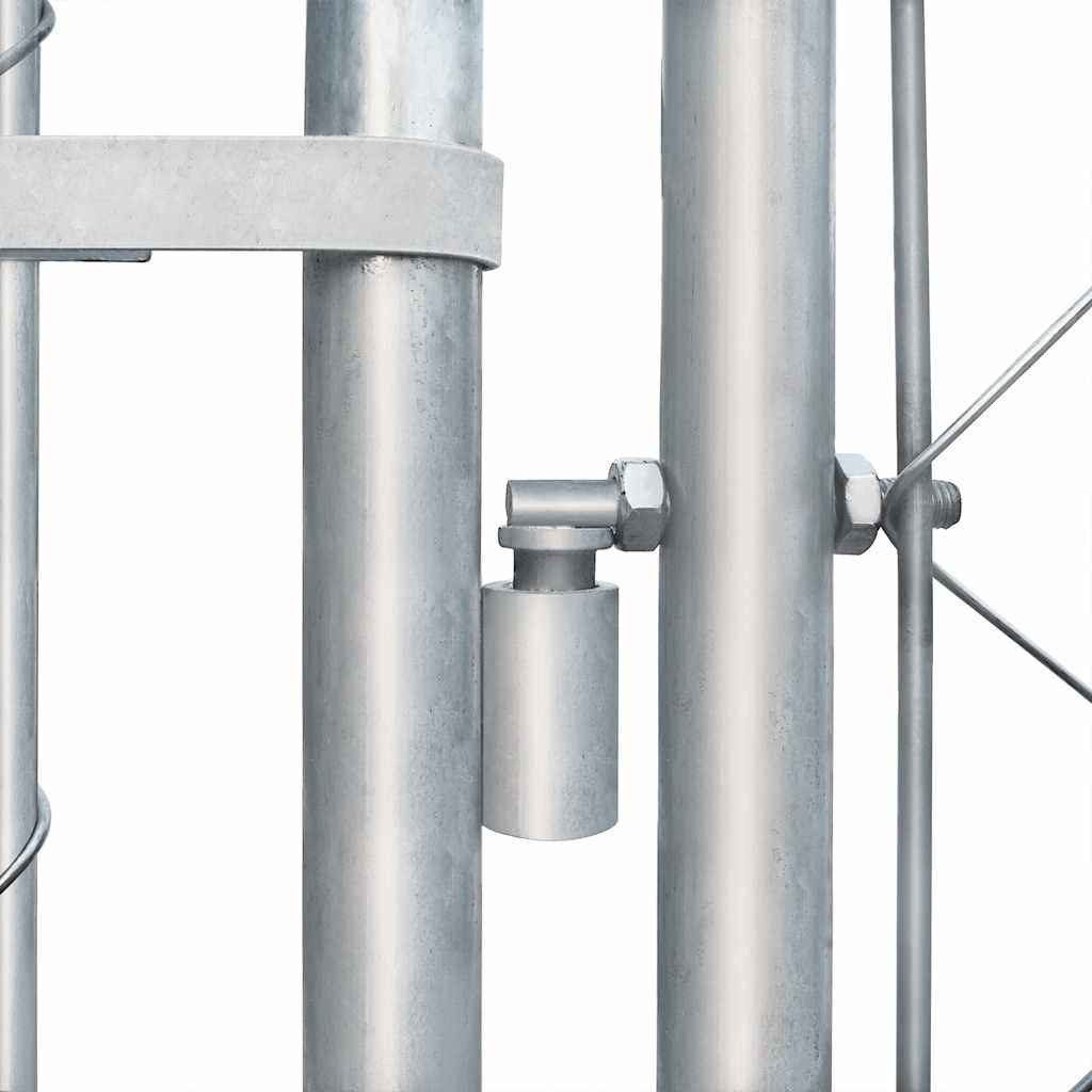 Outdoor-Hundezwinger Verzinkter Stahl