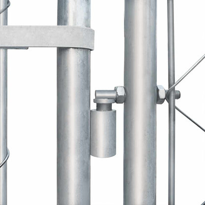 Outdoor-Hundezwinger Verzinkter Stahl