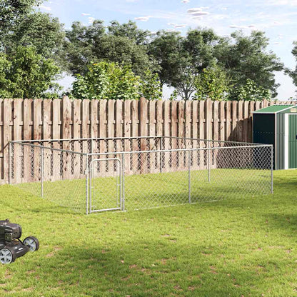 Outdoor-Hundezwinger Verzinkter Stahl