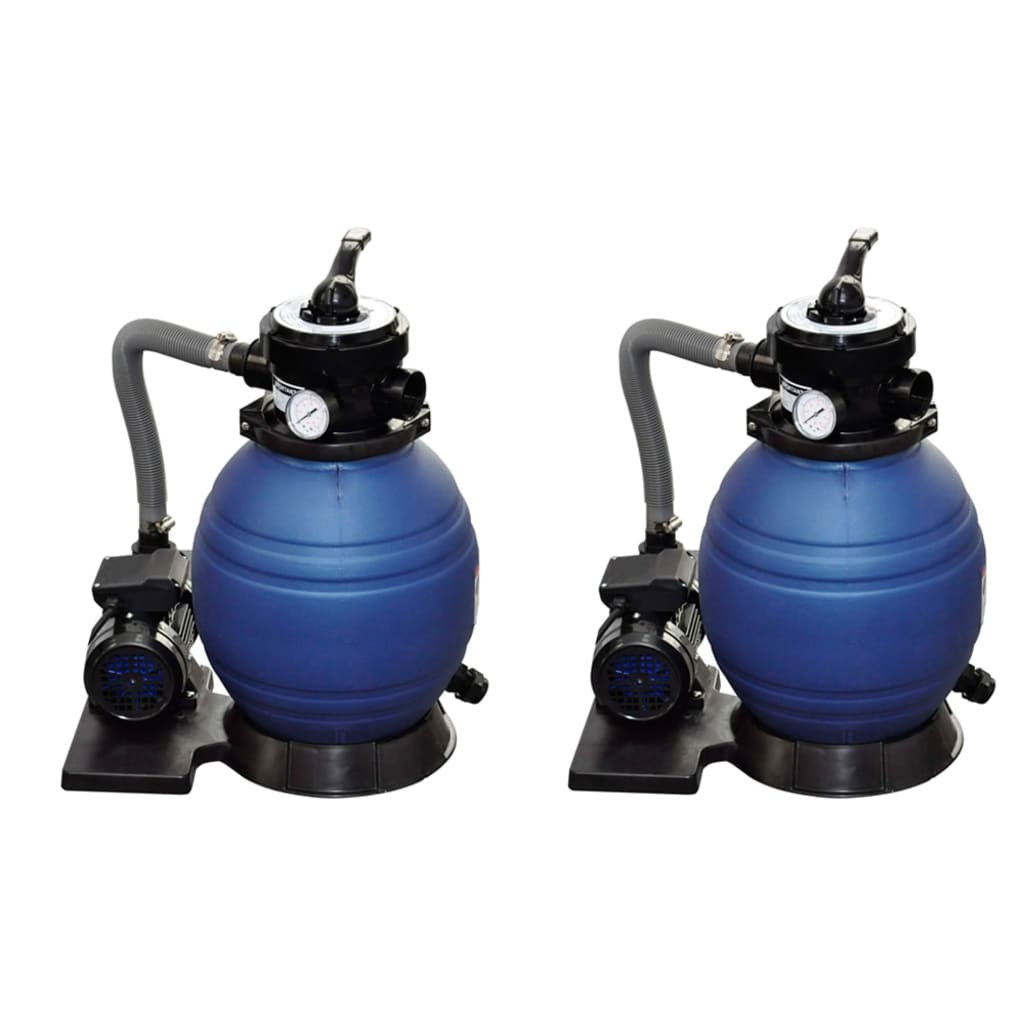 Sandfilterpumpe 400 W 11.000 L/H