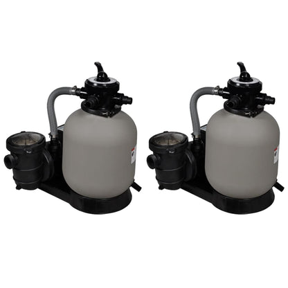 Sandfilterpumpe 600 W 17.000 L/H