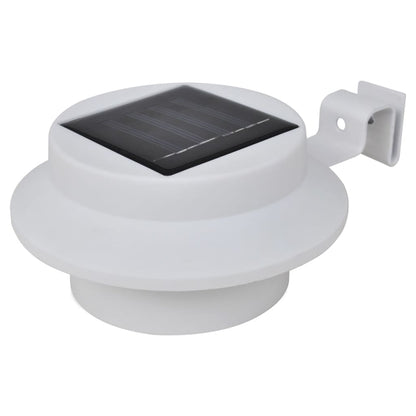 Solar-Außenleuchten Für Zaun 12 Stk. Led