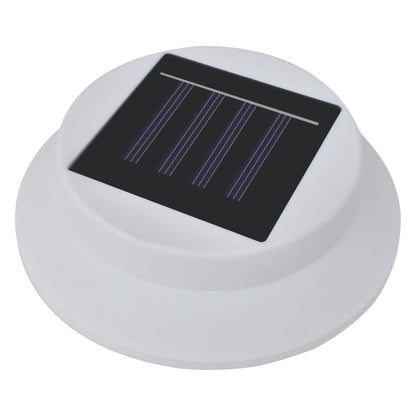 Solar-Außenleuchten Für Zaun 12 Stk. Led