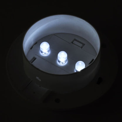 Solar-Außenleuchten Für Zaun 12 Stk. Led