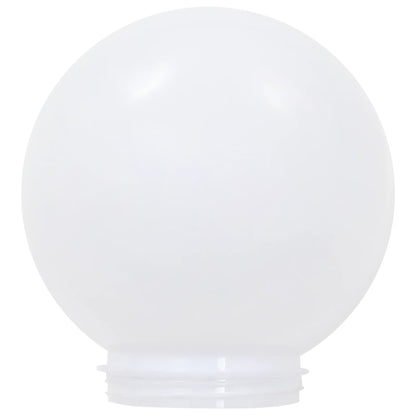 Außen-Solarlampen 8 Stk. Led Kugel 15 Cm Rgb