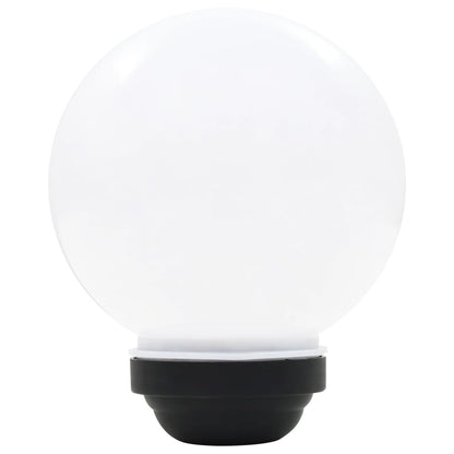 Außen-Solarlampen 6 Stk. Led Kugel Rgb