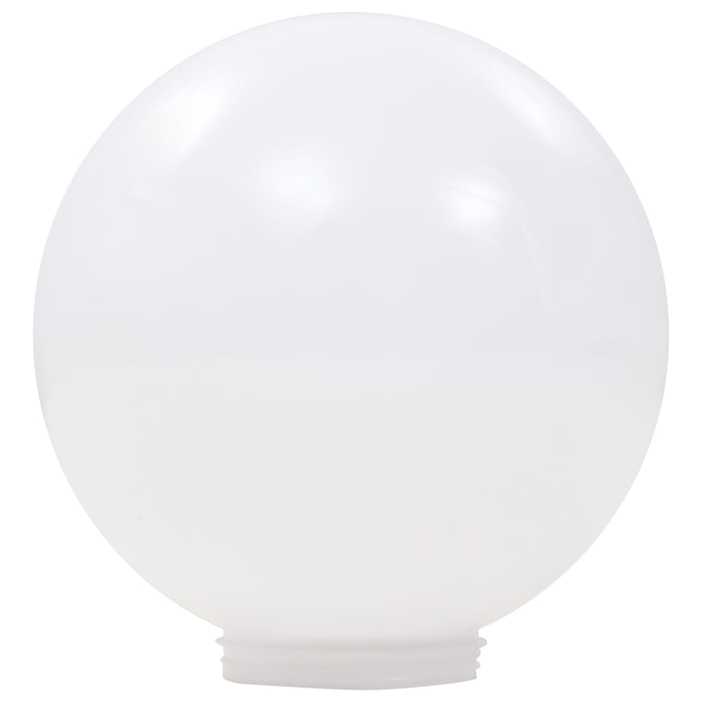 Außen-Solarlampen 4 Stk. Led Kugel Rgb