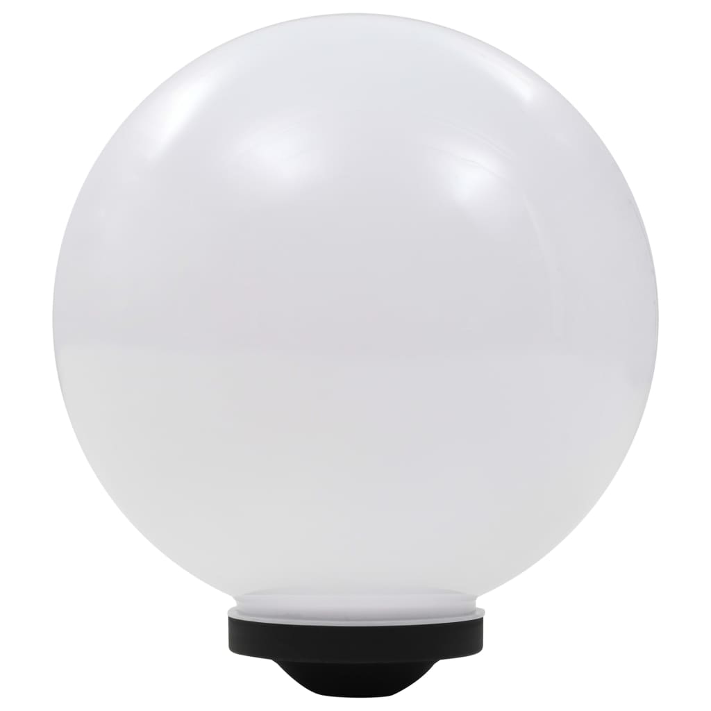 Außen-Solarlampen 4 Stk. Led Kugel Rgb