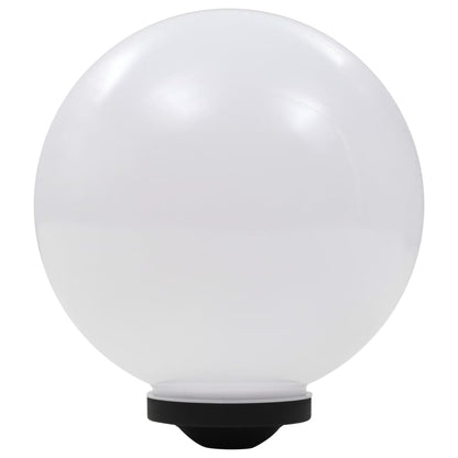 Außen-Solarlampen 4 Stk. Led Kugel Rgb