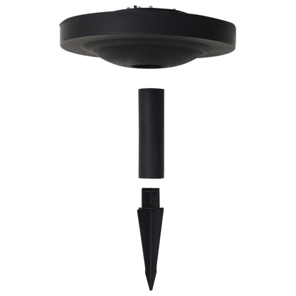 Außen-Solarlampen 2 Stk. Led Kugel Rgb