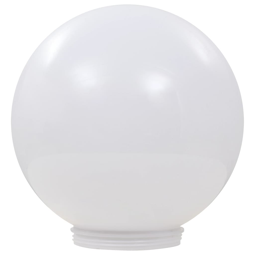 Außen-Solarlampen 2 Stk. Led Kugel Rgb