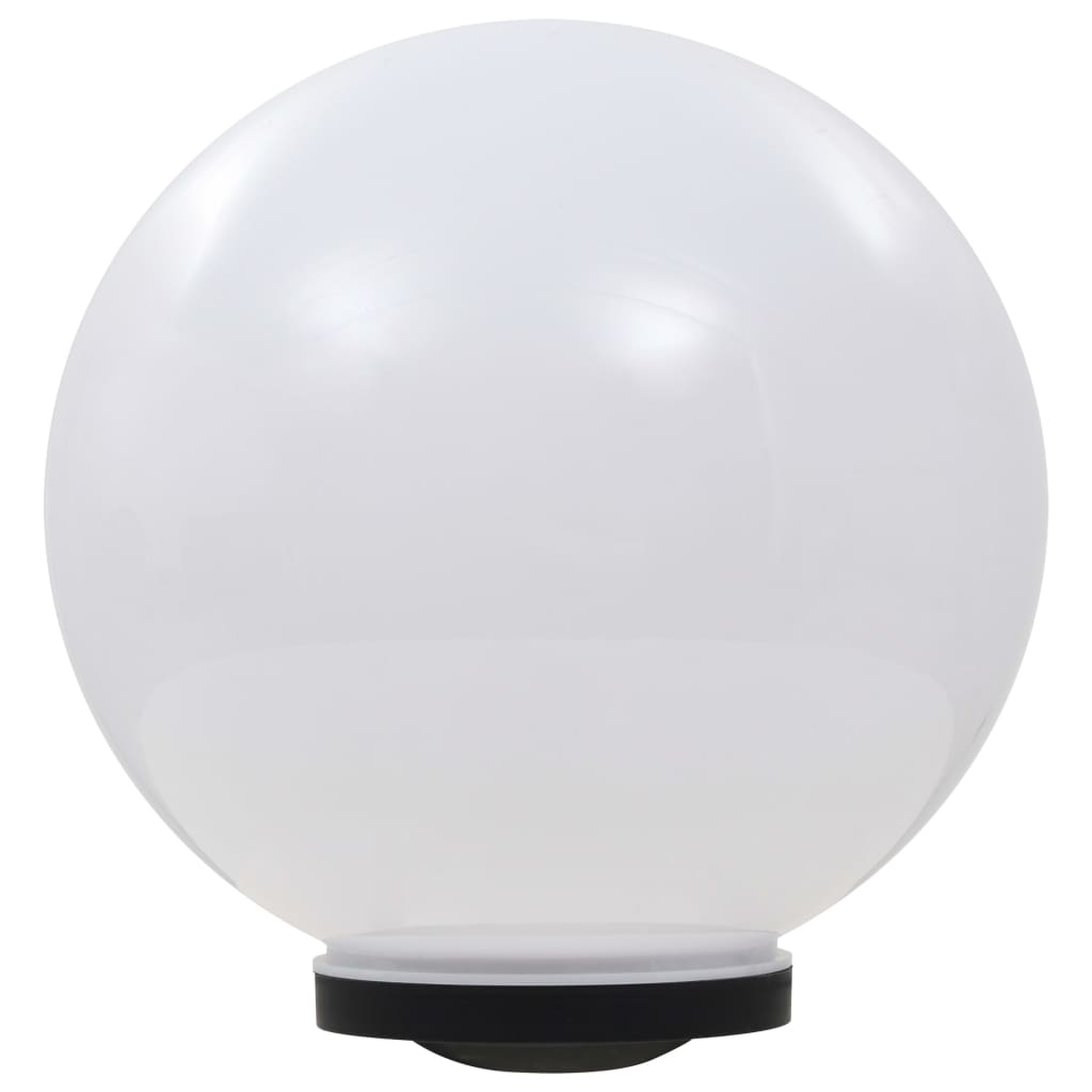 Außen-Solarlampen 2 Stk. Led Kugel Rgb