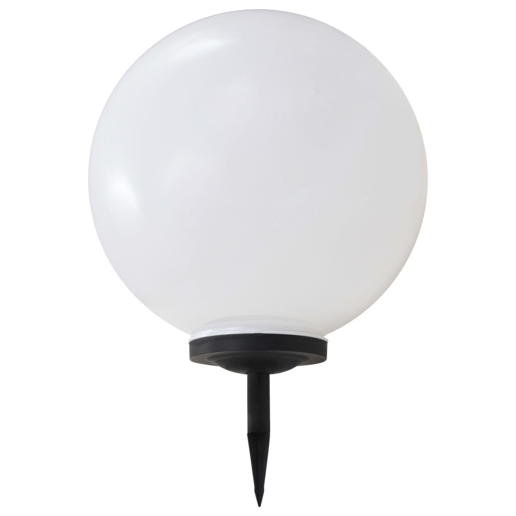 Außen-Solarlampen 2 Stk. Led Kugel Rgb