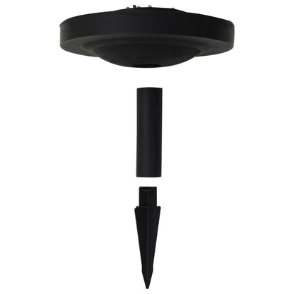 Außen-Solarlampen 2 Stk. Led Kugel Rgb