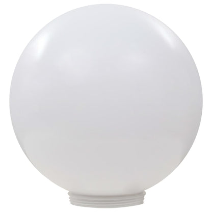 Außen-Solarlampen 2 Stk. Led Kugel Rgb